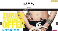 Desktop Screenshot of giahi.ch